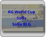 RG World Cup  Sofia Sofia BLG