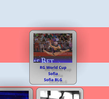 RG World Cup  Sofia Sofia BLG